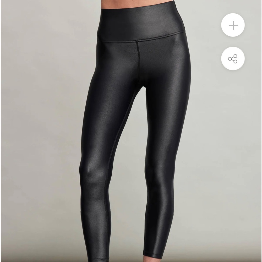 Carbon 38 High wasted Takara legging - black 7/8th